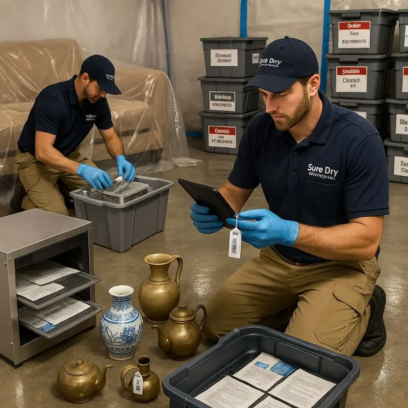 Content Protection and Restoration process in Belhaven, NC